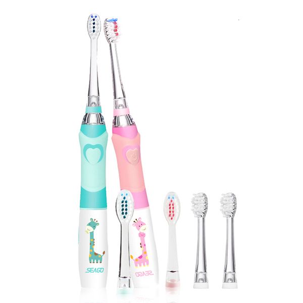 toothbrush seago children electric sonic battery powered soft bristles for 312 aged kids waterproof smart timer tooth brush 230421
toothbrush seago children electric sonic battery powered soft bristles for 312 aged kids waterproof smart timer tooth brush 230421
