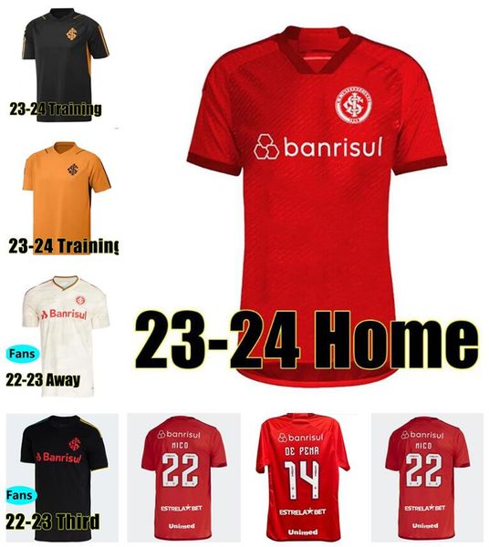 23/24 sc internacional soccer jerseys home wesley taison edenilson d'alessandro liziero 2023 2024 bustos gabriel men women kids kit goa, Black;yellow
23/24 sc internacional soccer jerseys home wesley taison edenilson d'alessandro liziero 2023 2024 bustos gabriel men women kids kit goa, Black;yellow