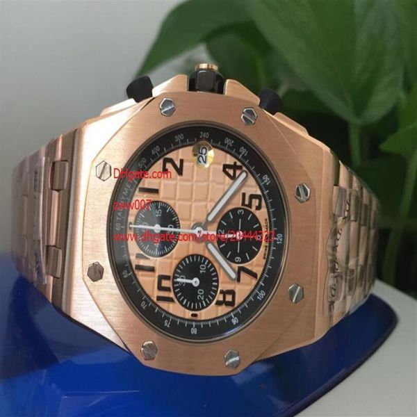 factory supplier mens watches wristwatch 42mm limited quartz ramon chronograph black stainless steel watches rose go269n, Slivery;brown
factory supplier mens watches wristwatch 42mm limited quartz ramon chronograph black stainless steel watches rose go269n, Slivery;brown
