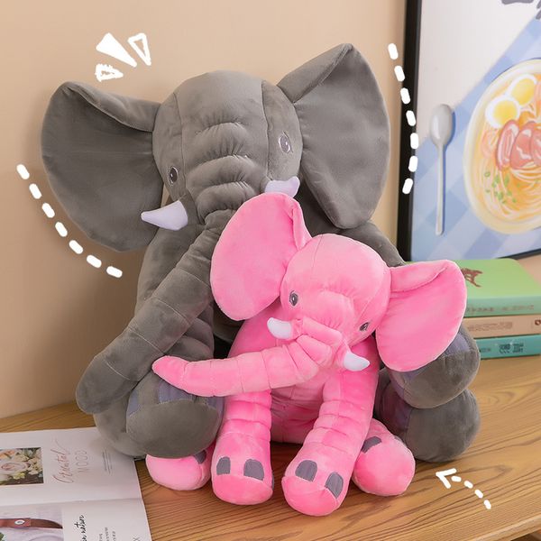 

Animales De Peluche Kid elephant plushie 60cm grey Elephant Soft Toys Elephant Dolls Comfort Toy Doll Christmas Gifts Huggy Wuggy Plush Doll Baby Stuff Plush Animal, Gray