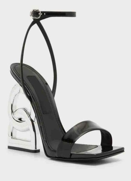 summer luxury brands sandal shoes keira patent leathers sandals with sliver dc pop heel patent anklestrap sandalgladiator sandali2585618, Black
summer luxury brands sandal shoes keira patent leathers sandals with sliver dc pop heel patent anklestrap sandalgladiator sandali2585618, Black