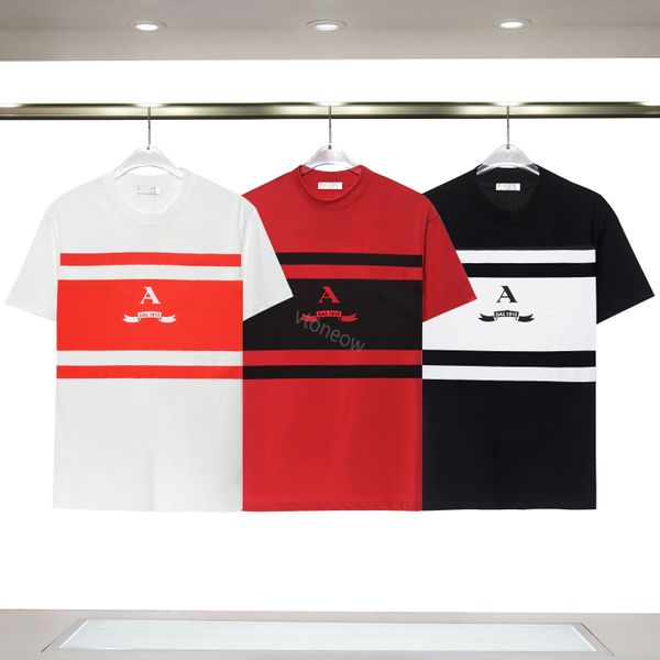 2023 spring and summer men's t-shirts tide letter print couples round pradew neck loose for men women plus size classic casual t-shirt, White;black
2023 spring and summer men's t-shirts tide letter print couples round pradew neck loose for men women plus size classic casual t-shirt, White;black