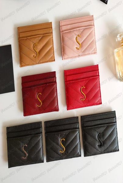 5a fashion card holders caviar woman mini wallet designer pure color genuine leather pebble texture luxury black walle7391367, Brown;gray
5a fashion card holders caviar woman mini wallet designer pure color genuine leather pebble texture luxury black walle7391367, Brown;gray