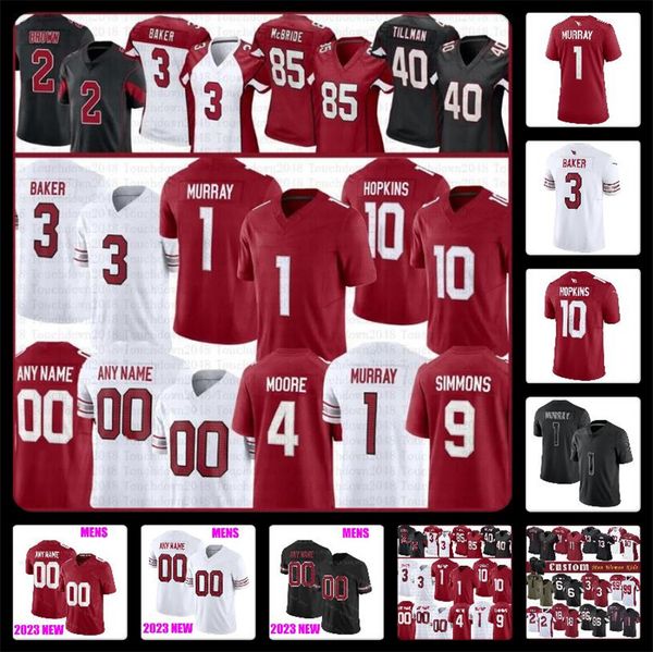 custom kyler murray arizonas tee football cardinal jerseys jj watt deandre hopkins budda baker nflccc pat tillman myjai sanders kurt warner, Black
custom kyler murray arizonas tee football cardinal jerseys jj watt deandre hopkins budda baker nflccc pat tillman myjai sanders kurt warner, Black