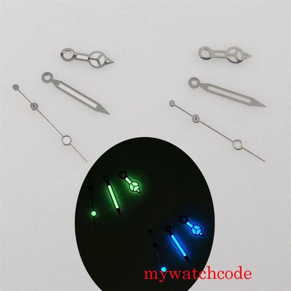 repair tools & kits wristwatch replacement parts watch hands set neddles for nh35 nh36 automatic movement green or blue luminous2036
repair tools & kits wristwatch replacement parts watch hands set neddles for nh35 nh36 automatic movement green or blue luminous2036