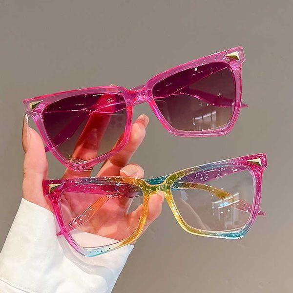 sunglasses fashion irregular colorful sunglasses cat eye butterfly large frame pink trendy y2k sun glasses outdoor party eyewear j230422, White;black
sunglasses fashion irregular colorful sunglasses cat eye butterfly large frame pink trendy y2k sun glasses outdoor party eyewear j230422, White;black