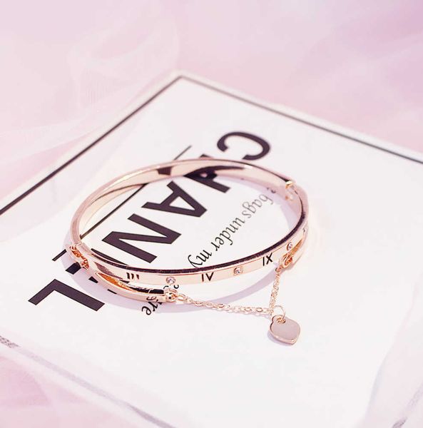 charm bracelets wholesale- rose gold stainless steel bangles female heart forever love brand bracelet for women famous jewelry with box 83es, Golden;silver
charm bracelets wholesale- rose gold stainless steel bangles female heart forever love brand bracelet for women famous jewelry with box 83es, Golden;silver