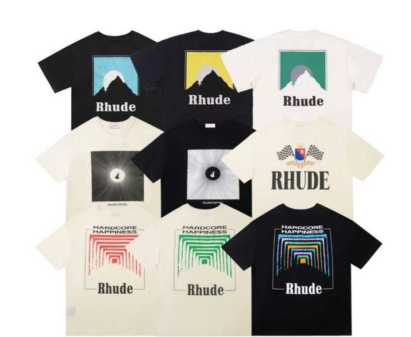2023 designer fashion summer mens t-shirts womens rhude designers for men letter polos embroidery tshirts clothing short sleeved tshirt lar, White;black
2023 designer fashion summer mens t-shirts womens rhude designers for men letter polos embroidery tshirts clothing short sleeved tshirt lar, White;black
