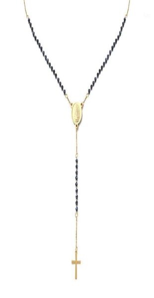pendant necklaces catholic stainless steel rosary beads chain y shape virgin necklace for women men religious cross jewelry1355326, Silver
pendant necklaces catholic stainless steel rosary beads chain y shape virgin necklace for women men religious cross jewelry1355326, Silver