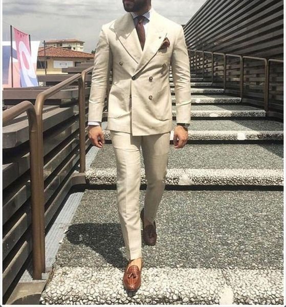 blazers beige double breasted men's tuxedos wedding business party suits peak lapel coat design twopiece jacket+pants terno masculino, White;black
blazers beige double breasted men's tuxedos wedding business party suits peak lapel coat design twopiece jacket+pants terno masculino, White;black