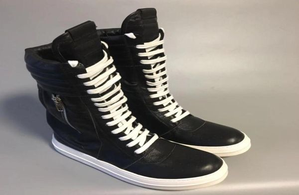 18ss heavybottomed high boots new highlace zipper boots fashion wild cowhide strap casual shoes9658190, Black
18ss heavybottomed high boots new highlace zipper boots fashion wild cowhide strap casual shoes9658190, Black