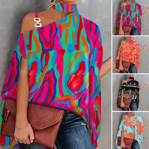 women's blouses trendy spring blouse leisure women contrast color breathable colorfast autumn lady shirt, White
women's blouses trendy spring blouse leisure women contrast color breathable colorfast autumn lady shirt, White