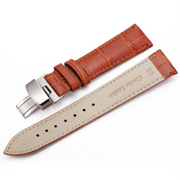 alk leather watch band bracelet strap butterfly deployant clasp buckle watchband accessories 14 16mm 18mm 19mm 20mm 21mm 22mm 24303b, Black;brown
alk leather watch band bracelet strap butterfly deployant clasp buckle watchband accessories 14 16mm 18mm 19mm 20mm 21mm 22mm 24303b, Black;brown