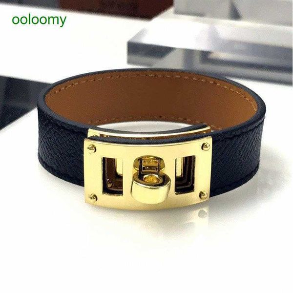 hemres designer bracelet gold bracelet for women genuine leather bracelet h home head layer cowhide fashion simple women's japanese and, Black
hemres designer bracelet gold bracelet for women genuine leather bracelet h home head layer cowhide fashion simple women's japanese and, Black