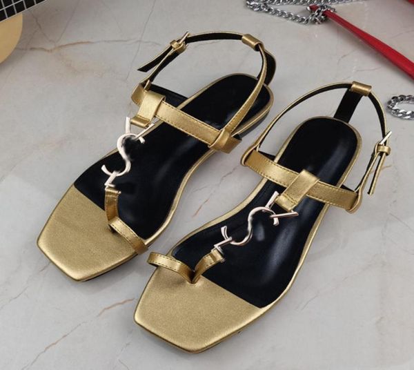 2022 summer designer flat sandals women metal buckle thong sandal patent leather tribute slides slippers lady party slip on flats 7211767, Black
2022 summer designer flat sandals women metal buckle thong sandal patent leather tribute slides slippers lady party slip on flats 7211767, Black