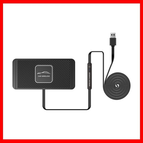 2 in 1 car qi wireless charger pad dashboard holder anti-skid mat fast charging dock station phone charger for iphone samsung car-charge car
2 in 1 car qi wireless charger pad dashboard holder anti-skid mat fast charging dock station phone charger for iphone samsung car-charge car