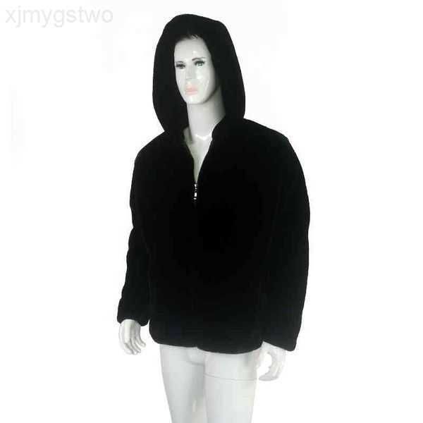 haining mink fur grass men's hoodie hugh imitation leisure rabbit coat men 211207 1elvv, Black
haining mink fur grass men's hoodie hugh imitation leisure rabbit coat men 211207 1elvv, Black