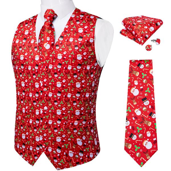 blazers christmas santa claus elk bell print lovely suit vest for men neck tie set handkerchief cufflinks family party men clothing, White;black
blazers christmas santa claus elk bell print lovely suit vest for men neck tie set handkerchief cufflinks family party men clothing, White;black