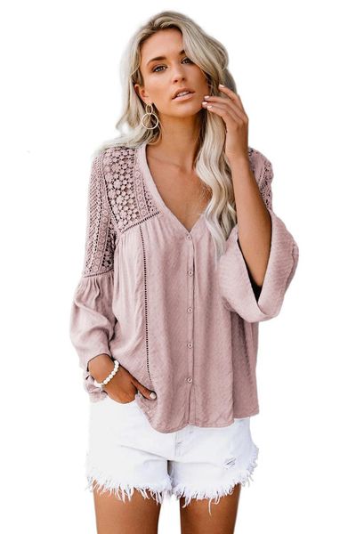 women's jumpsuits rompers blackwhitegray the du jour crochet blouse women shirts lace solid large size 34 sleeve v-neck crochet summer, Black;white
women's jumpsuits rompers blackwhitegray the du jour crochet blouse women shirts lace solid large size 34 sleeve v-neck crochet summer, Black;white