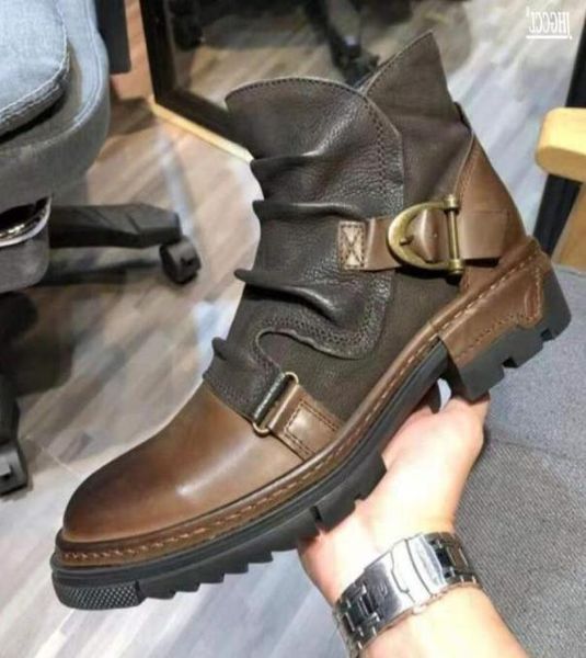 men039s motorcycle boots men leather shoes high fashion winter warm snow shoes male vintage round head cowboy short boots a4792223, Black
men039s motorcycle boots men leather shoes high fashion winter warm snow shoes male vintage round head cowboy short boots a4792223, Black