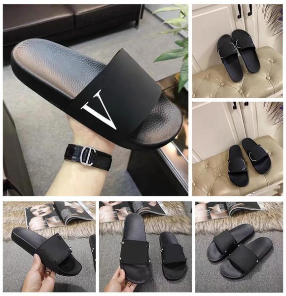 men women slippers slipper slide summer fashion wide flat sandals indoor flip flop with box size 36454634528, Black
men women slippers slipper slide summer fashion wide flat sandals indoor flip flop with box size 36454634528, Black
