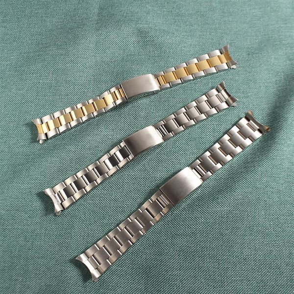 for rolex strap 13mm 17mm 19mm 20mm stainless steel watchband curved end bands replacement watches accessories332a, Black;brown
for rolex strap 13mm 17mm 19mm 20mm stainless steel watchband curved end bands replacement watches accessories332a, Black;brown