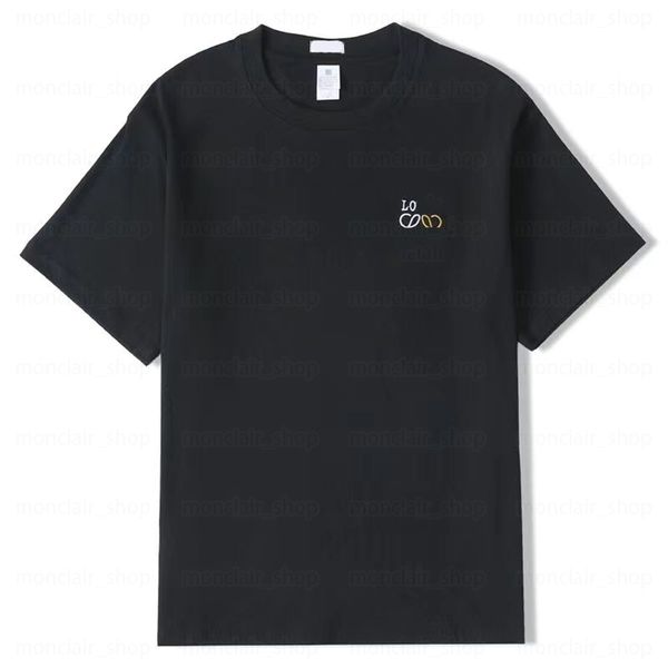 mens t shirts designer crewneck embroidery classic style short sleeve black and white two color couple short sleeve, White;black
mens t shirts designer crewneck embroidery classic style short sleeve black and white two color couple short sleeve, White;black