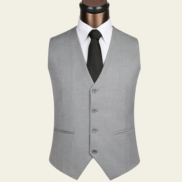 blazers grey single breasted business wedding formal handmade custom made terno tuxedos masculino men waistcoat vest for male, White;black
blazers grey single breasted business wedding formal handmade custom made terno tuxedos masculino men waistcoat vest for male, White;black