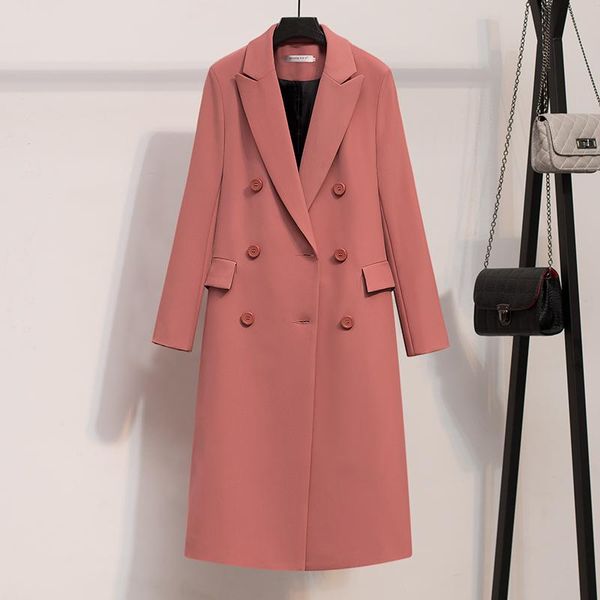 pants long double breasted solid breif blazer women 2022 spring autumn loose jacket korean fashion suit, White
pants long double breasted solid breif blazer women 2022 spring autumn loose jacket korean fashion suit, White