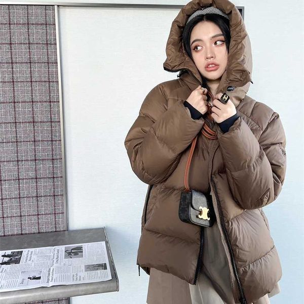 34% off family autumn/winter new fashion classic triangle fill full casual versatile warm bread cotton coat, Black
34% off family autumn/winter new fashion classic triangle fill full casual versatile warm bread cotton coat, Black