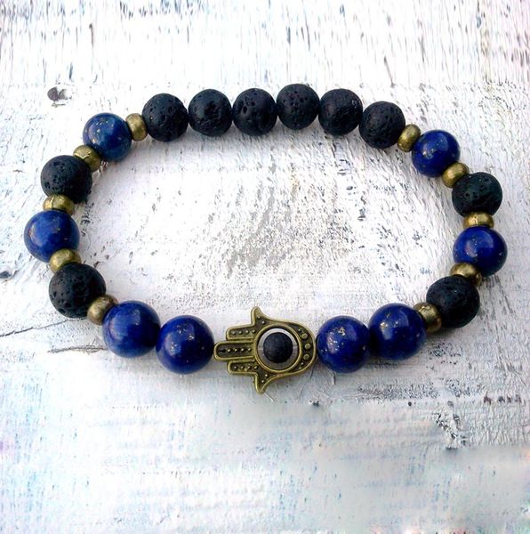 sn0295 fashion design jewelry lapis lazuli hamsa bracelet lava hamsa bracelet lapis and lava man good luck bracelet4617560, Black
sn0295 fashion design jewelry lapis lazuli hamsa bracelet lava hamsa bracelet lapis and lava man good luck bracelet4617560, Black