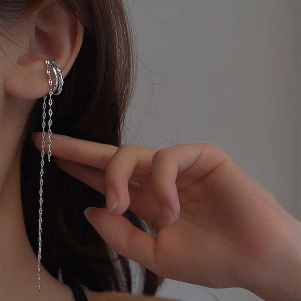 charm long chain ear cuff earrings tassel rhinestones piercing stud earring simple chain clip earrings cuff trendy women jewelry gift aa2304, Golden
charm long chain ear cuff earrings tassel rhinestones piercing stud earring simple chain clip earrings cuff trendy women jewelry gift aa2304, Golden