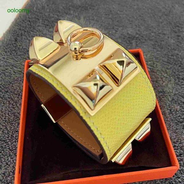 hemrres designer bracelet gold bracelet for women netizen punk style bracelet cowhide h buckle enamel korean rivet wide leather rope 7il8 qt, Black
hemrres designer bracelet gold bracelet for women netizen punk style bracelet cowhide h buckle enamel korean rivet wide leather rope 7il8 qt, Black