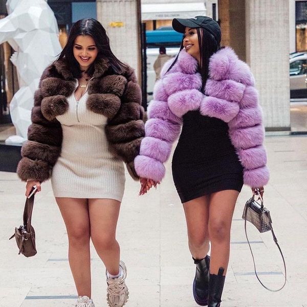 fur maomaokong 2022 trend new real fur coat natural fox fur women's winter coats short jackets female clothing vests fashion, Black
fur maomaokong 2022 trend new real fur coat natural fox fur women's winter coats short jackets female clothing vests fashion, Black