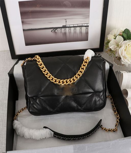 channel 19 genuine leather hobo bags leather flap handbag shoulder crossbody hobo bag classic quilted purse gold & silver metal chain 26cm
channel 19 genuine leather hobo bags leather flap handbag shoulder crossbody hobo bag classic quilted purse gold & silver metal chain 26cm