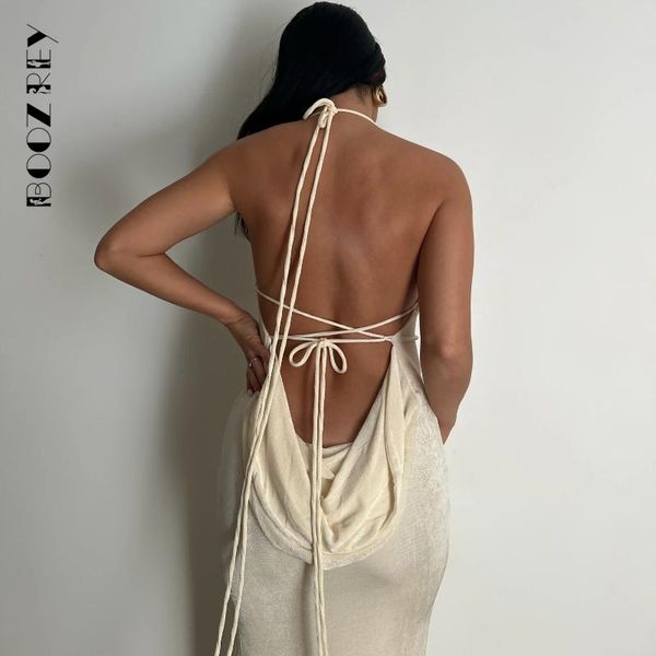 dress boozrey swing collar backless sleeveless maxi prom dress 2022 summer drawstrings hollow out slit women solid party y2k robe, White
dress boozrey swing collar backless sleeveless maxi prom dress 2022 summer drawstrings hollow out slit women solid party y2k robe, White
