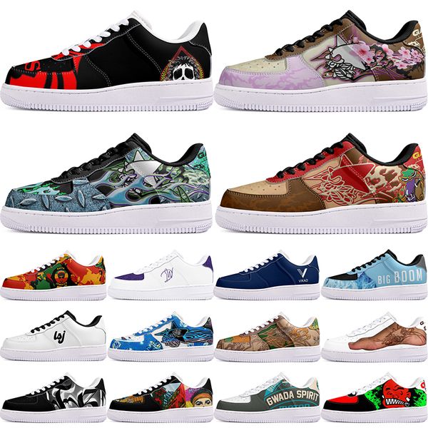 DIY shoes precious autumn mens Leisure shoes one for beautiful men women casualplatform sneakers Classic cartoon graffiti trainers comfortable sports 19541
DIY shoes precious autumn mens Leisure shoes one for beautiful men women casualplatform sneakers Classic cartoon graffiti trainers comfortable sports 19541
