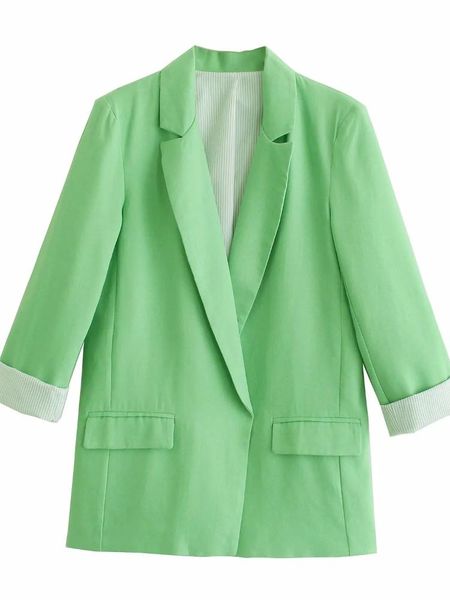 pants summer of 2022 the new fashion is loose slim curling cuffs street hipster suit jacket women office lady blazer, White
pants summer of 2022 the new fashion is loose slim curling cuffs street hipster suit jacket women office lady blazer, White
