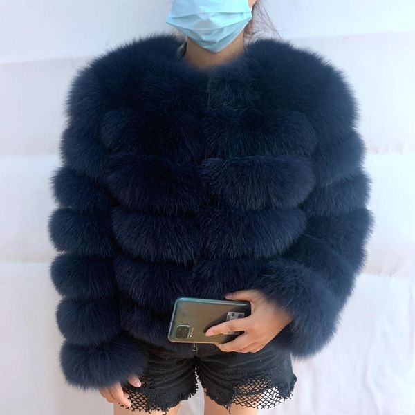 fur 2021 new arrival natural fur jackets women's fashion fox fur short coats winter overcoat female fur outerwear, Black
fur 2021 new arrival natural fur jackets women's fashion fox fur short coats winter overcoat female fur outerwear, Black