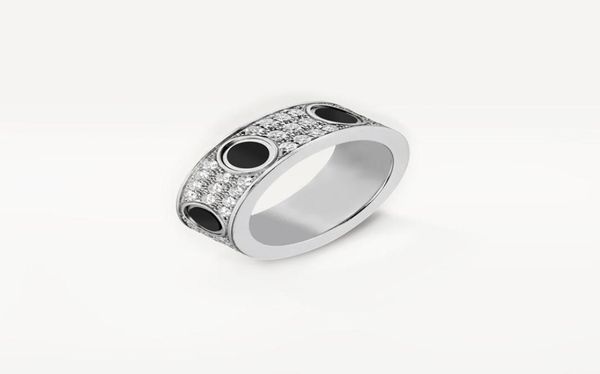 high edition black ceramic love rings wedding band women men screw marking 3 rows diamond paved 316l titanium steel designer jewel8696065, Slivery;golden
high edition black ceramic love rings wedding band women men screw marking 3 rows diamond paved 316l titanium steel designer jewel8696065, Slivery;golden