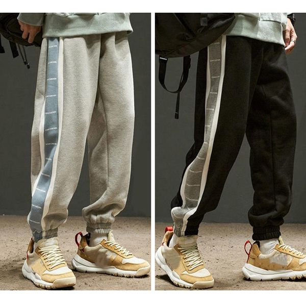 pants loose jogger pants men 2021 new style autumn winter elastic waist trendy casual outdoor sweatpants trousers pantalons hommes, Black
pants loose jogger pants men 2021 new style autumn winter elastic waist trendy casual outdoor sweatpants trousers pantalons hommes, Black