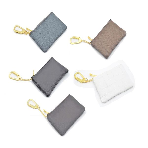 with orange box key pouch real leather famous classical designer women key holder coin purse small leather black goods bag278b, Red;black
with orange box key pouch real leather famous classical designer women key holder coin purse small leather black goods bag278b, Red;black