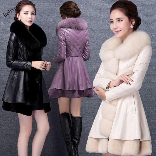 leather autumn and winter women leather parkas coat jacket slim korean long hoody leather cotton jacket thicken pu jacket, Black
leather autumn and winter women leather parkas coat jacket slim korean long hoody leather cotton jacket thicken pu jacket, Black