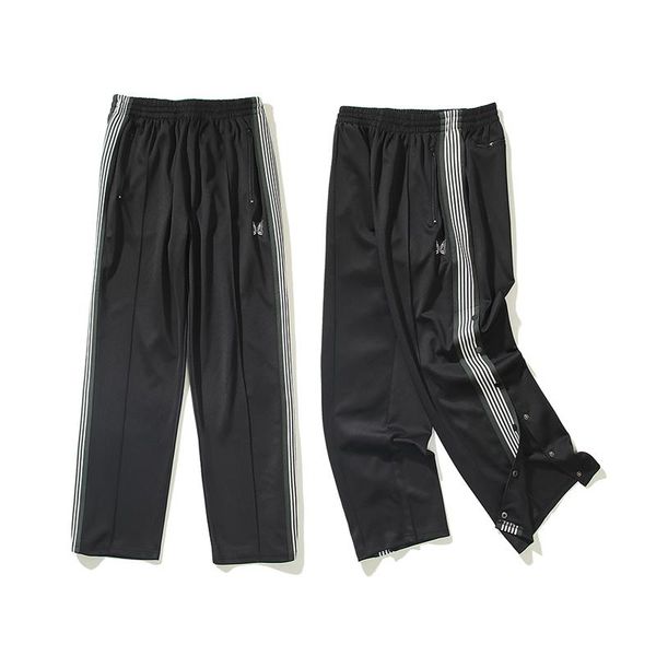 pants 2022 move corvo men women webbing adjustable buttons embroidery butterfly pants trousers needless track pants, Black
pants 2022 move corvo men women webbing adjustable buttons embroidery butterfly pants trousers needless track pants, Black