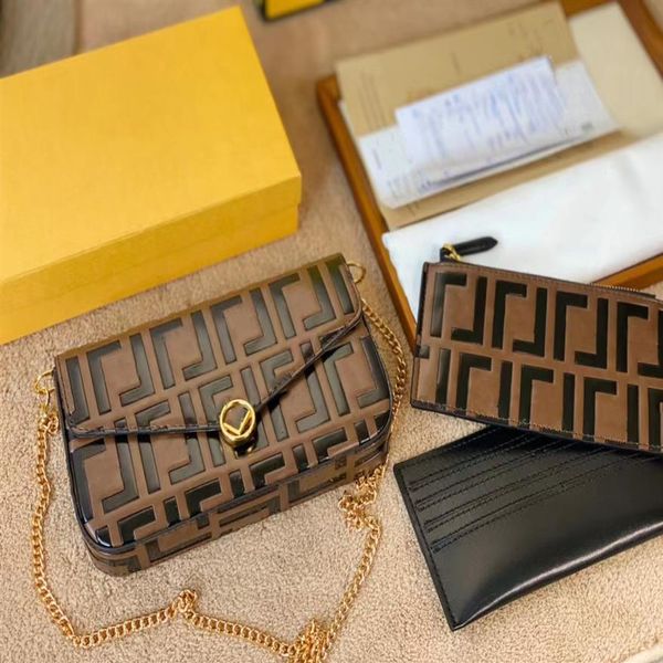 women's wallet bag 2f brown black white leather mini 3-in-1 chain bags hand-painted raised motif decorated with metal logo wi266i
women's wallet bag 2f brown black white leather mini 3-in-1 chain bags hand-painted raised motif decorated with metal logo wi266i
