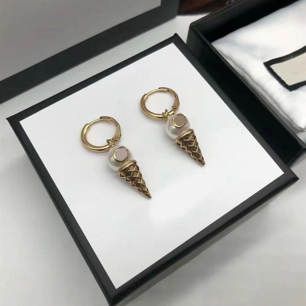 luxury designer charm earring ice cream drop earrings aretes orecchini for women party lovers gift jewelry229h, Golden
luxury designer charm earring ice cream drop earrings aretes orecchini for women party lovers gift jewelry229h, Golden