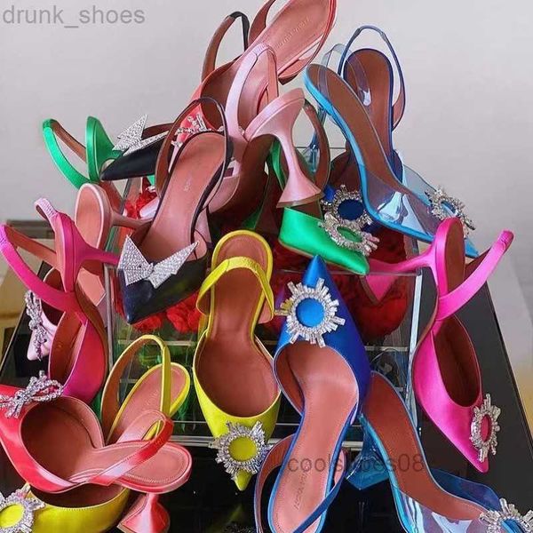 wedding sandals heeled shoes dress shoe luxury designer satin high amina muaddi bow crystal-embellished buckle pointed toe sunflower pcv san, Black
wedding sandals heeled shoes dress shoe luxury designer satin high amina muaddi bow crystal-embellished buckle pointed toe sunflower pcv san, Black