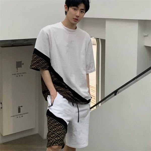 32% off original spring/summer new double old flower splice jacquard short sleeve t-shirt for men and women loose half sleeves, White;black
32% off original spring/summer new double old flower splice jacquard short sleeve t-shirt for men and women loose half sleeves, White;black