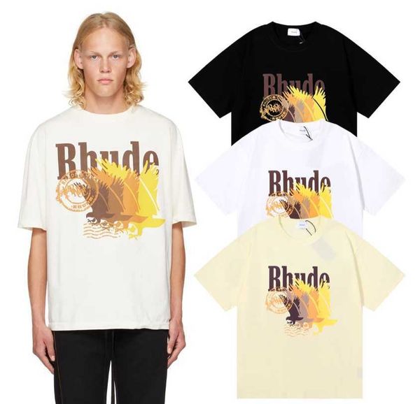 ins 23ss spring summer t shirt american luxury rhude shirt skateboard mens designer t shirt women men casual t-shirt good mens tshirt 11, White;black
ins 23ss spring summer t shirt american luxury rhude shirt skateboard mens designer t shirt women men casual t-shirt good mens tshirt 11, White;black