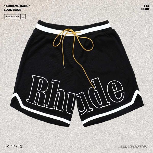 designer rhude american high street ribbon contrast panel casual sports capris trendy brand loose mesh drawstring shorts couples joggers spo, White;black
designer rhude american high street ribbon contrast panel casual sports capris trendy brand loose mesh drawstring shorts couples joggers spo, White;black